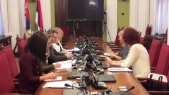 20 October 2017 Becic and the of the EU Delegation to the Republic of Serbia